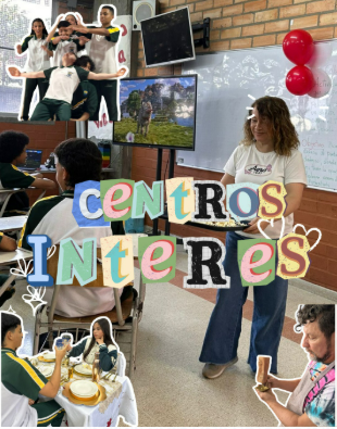 Centros de interés donde  nuestros estudiantes participan en actividades que les permiten descubrir sus talentos, desarrollar habilidades y fortalecer su conocimiento en diversas áreas.